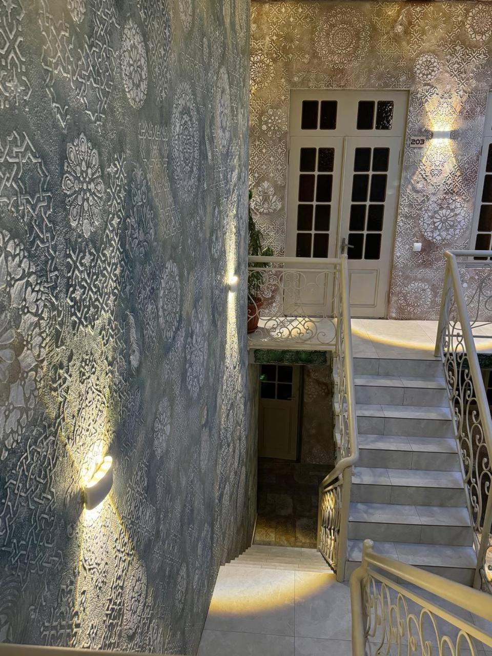 Hayati Hotel Samarkand Exterior photo