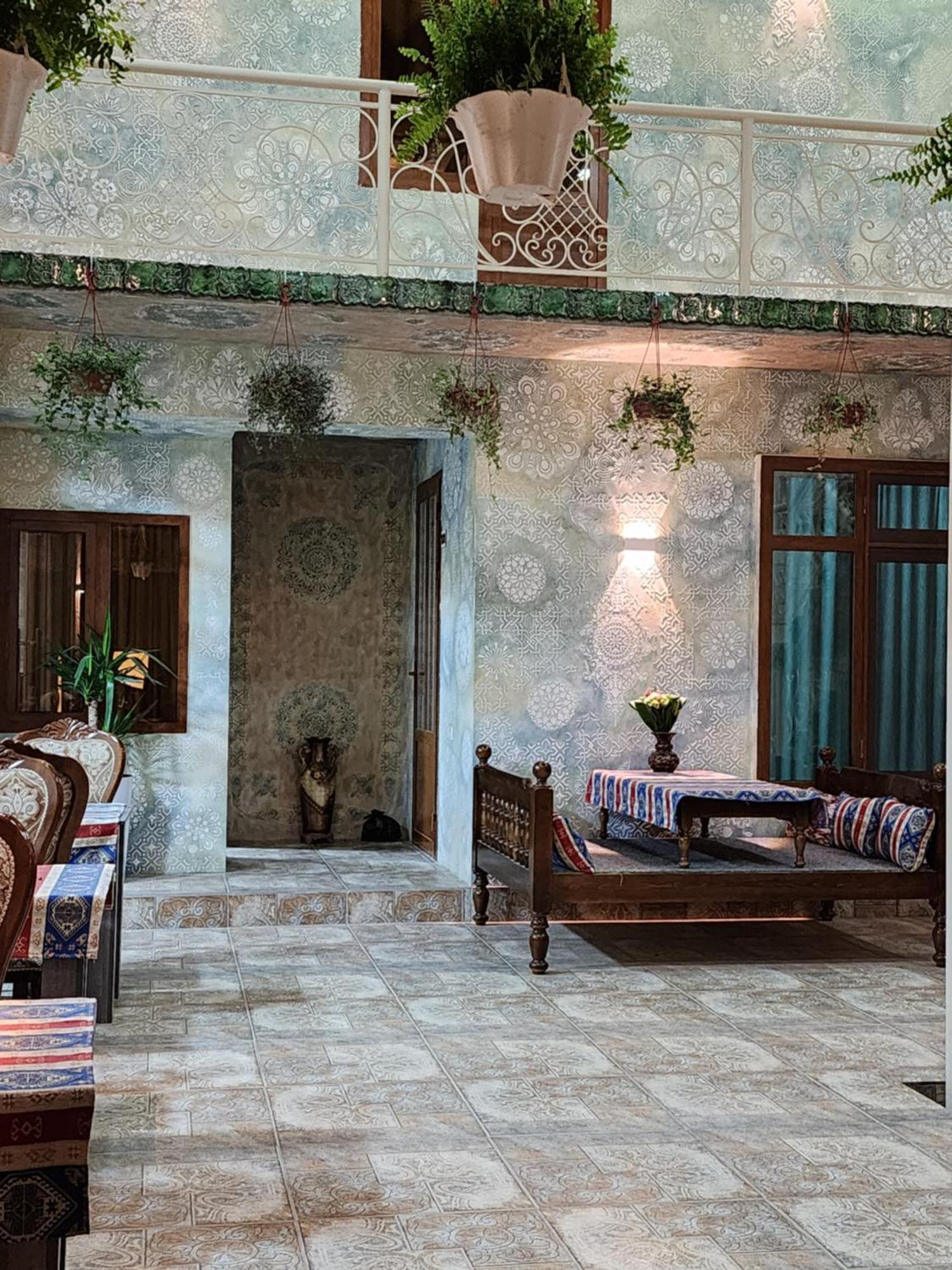 Hayati Hotel Samarkand Exterior photo