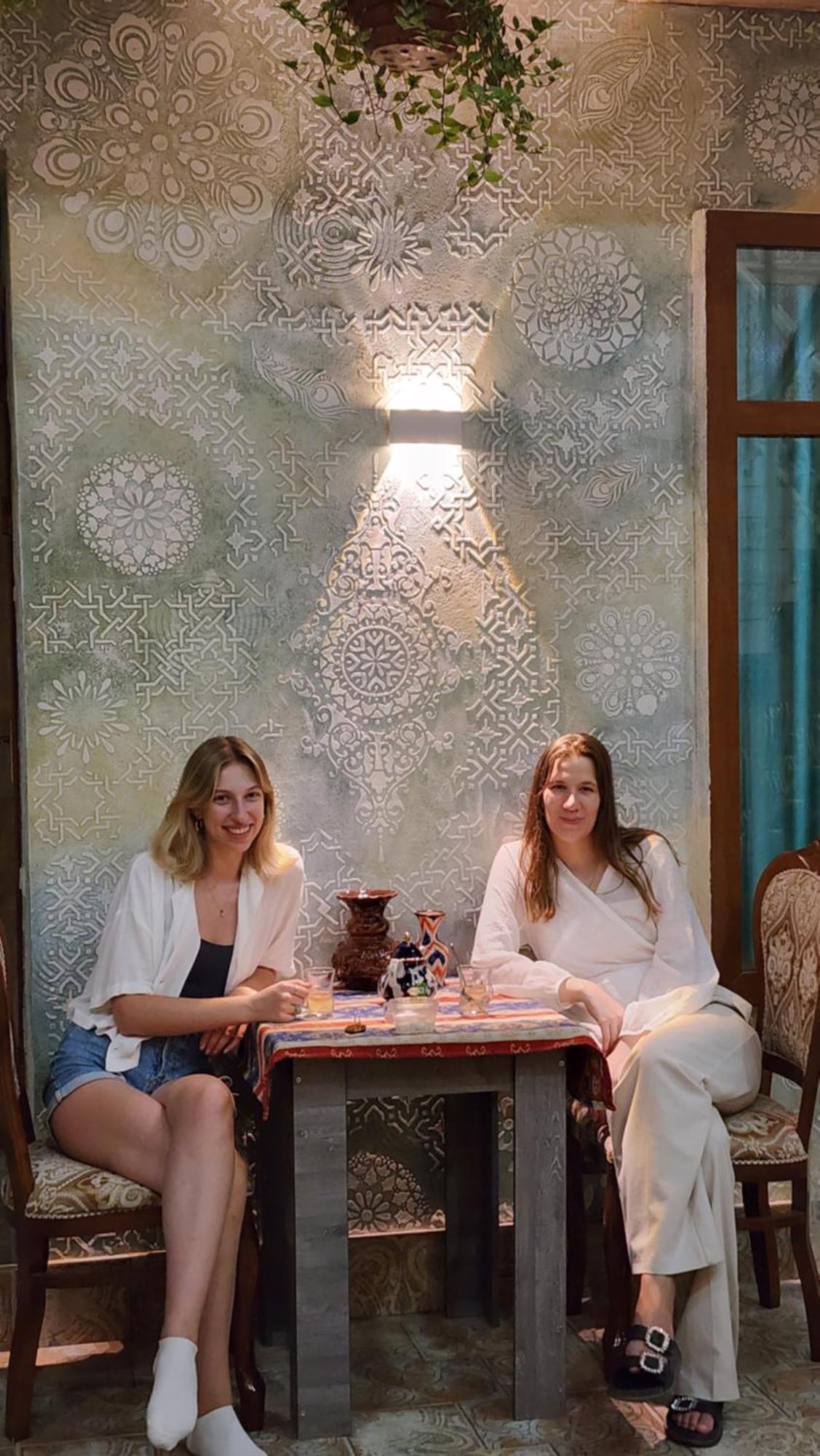 Hayati Hotel Samarkand Exterior photo