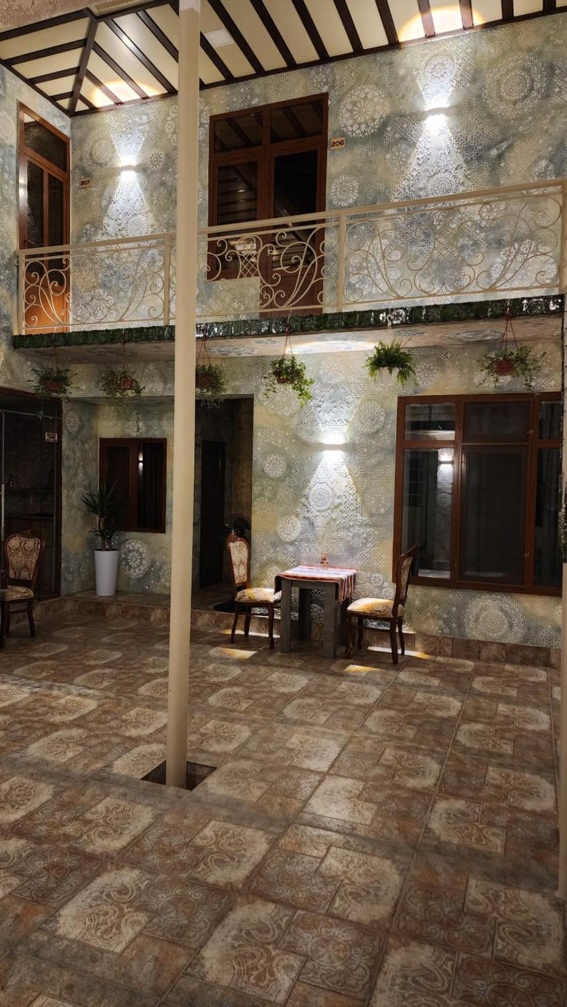 Hayati Hotel Samarkand Exterior photo