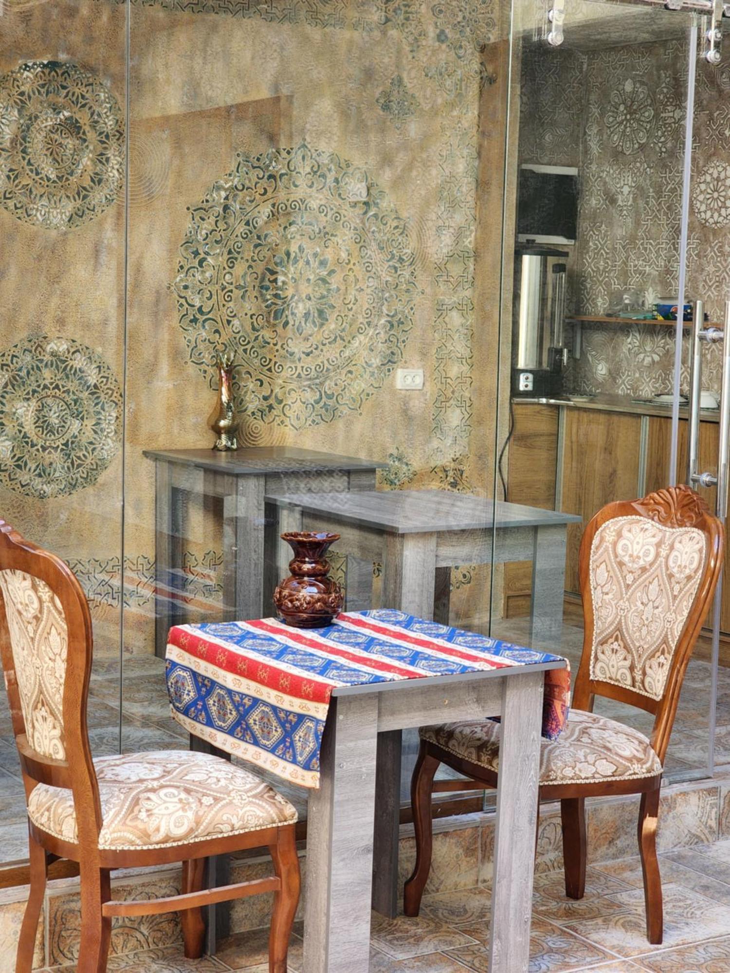Hayati Hotel Samarkand Exterior photo